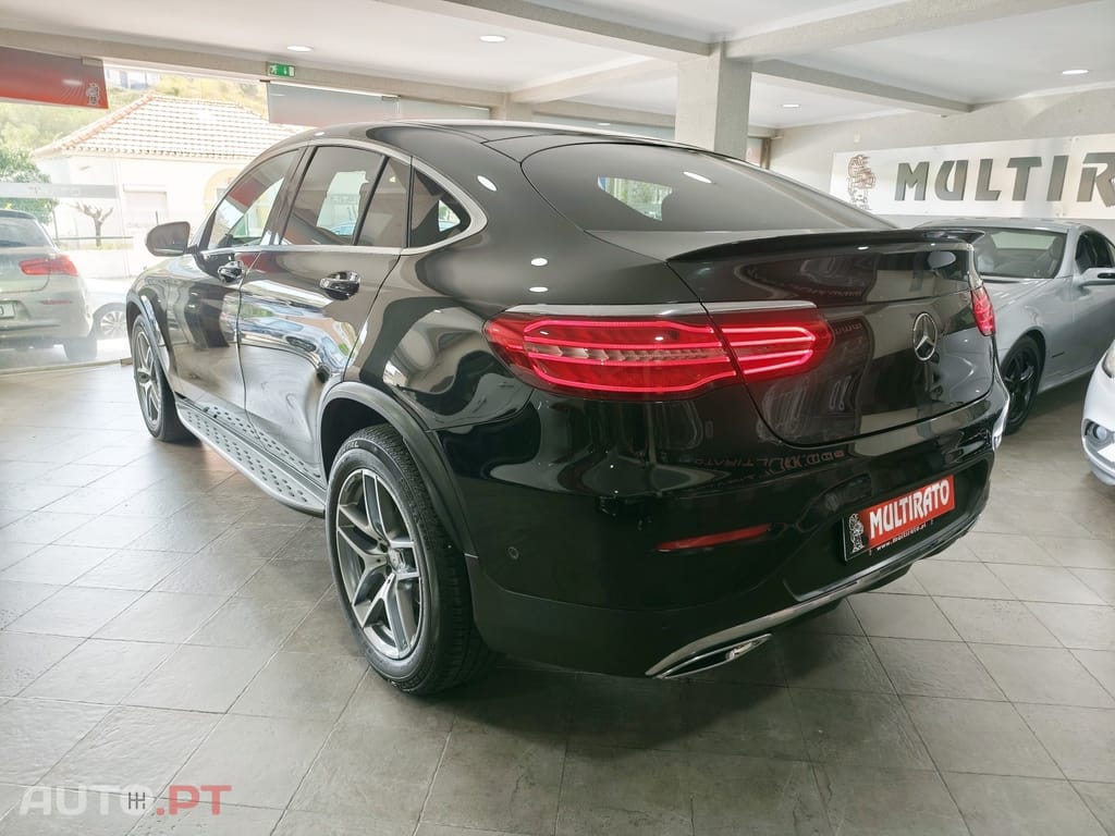 Mercedes-Benz GLC 250 d Coupé AMG Line 4-Matic
