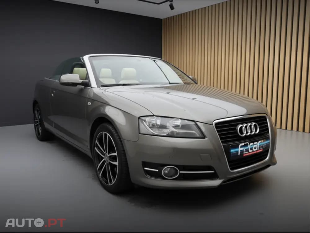 Audi A3 Cabrio 1.6 TDi Sport