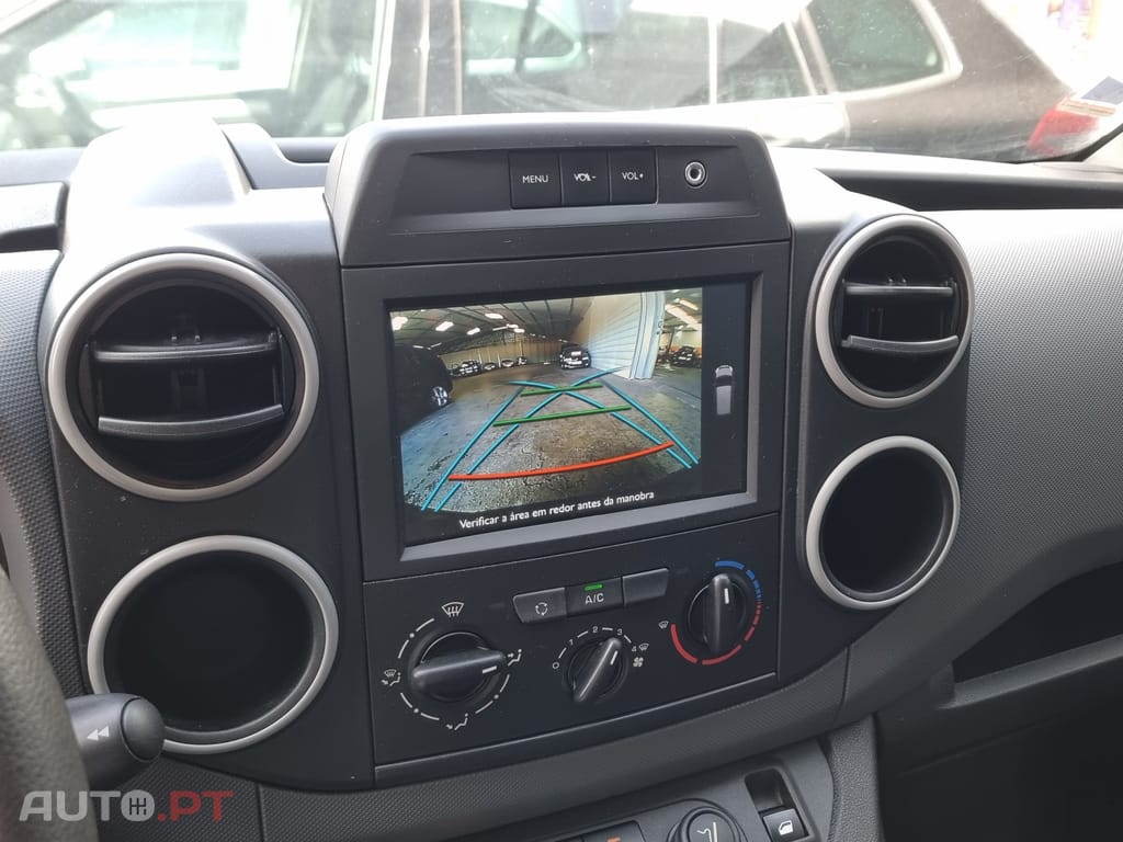 Peugeot Partner 1.6 BlueHDi L1 Premium 3L