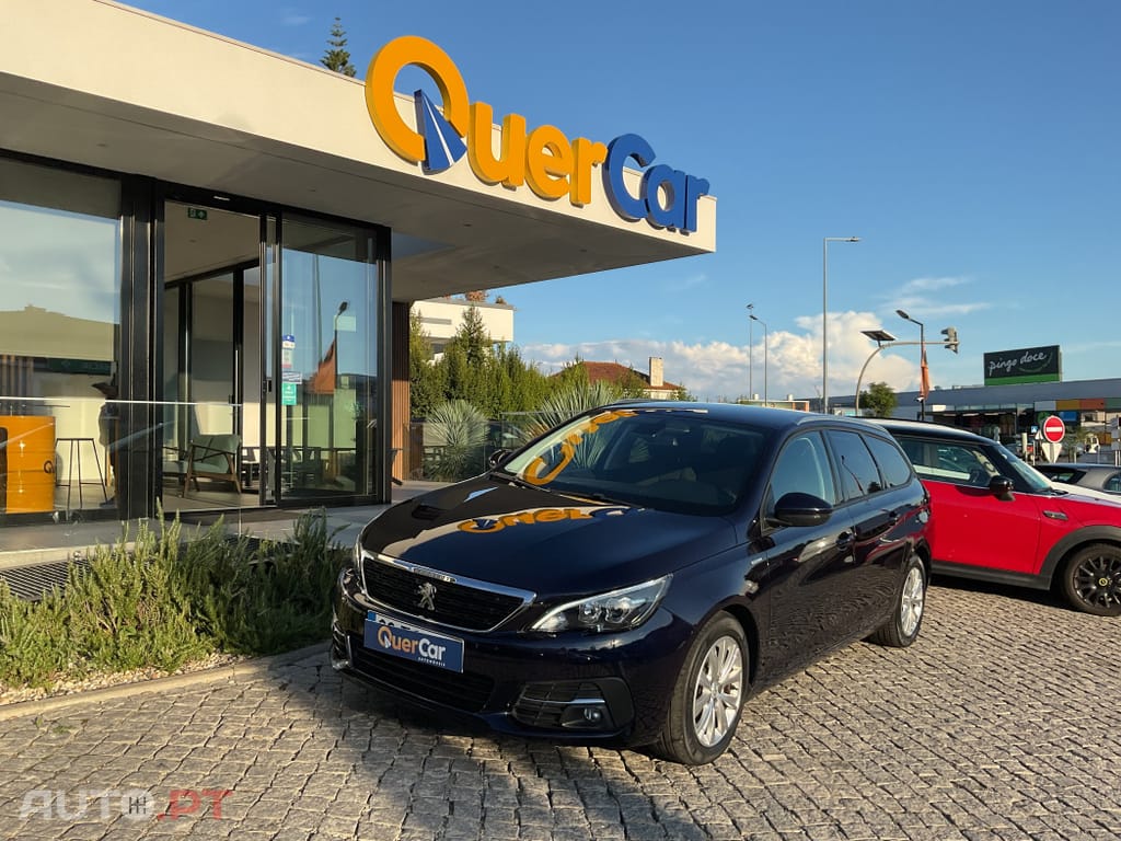 Peugeot 308 SW 1.5 BlueHDi Style