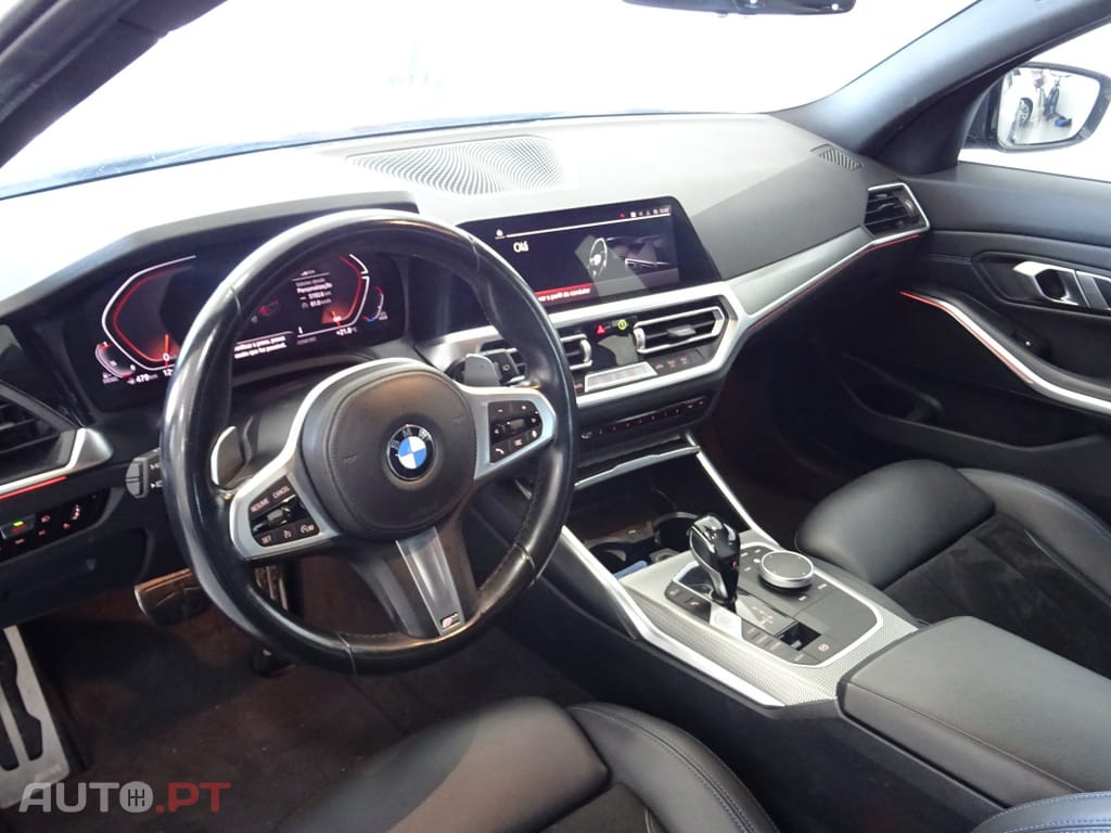 BMW 320 d Touring Pack M Auto