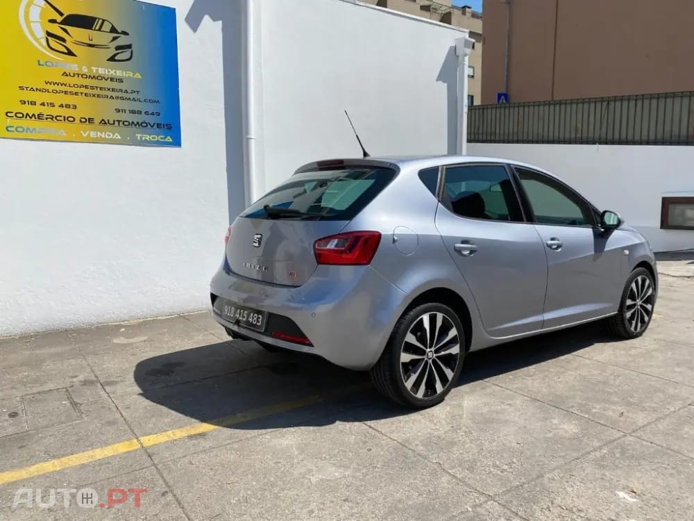 Seat Ibiza 1.4 TDI FR