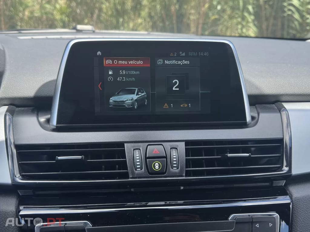BMW 216 d Advantage