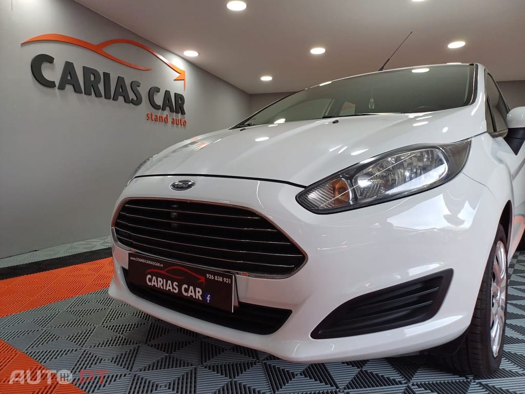 Ford Fiesta 1.0 Ti-VCT Trend