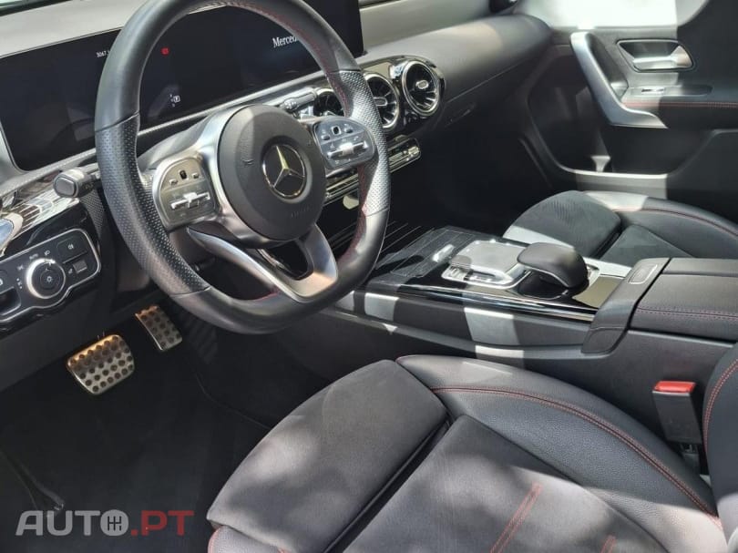 Mercedes-Benz A 180 d AMG Line Aut.