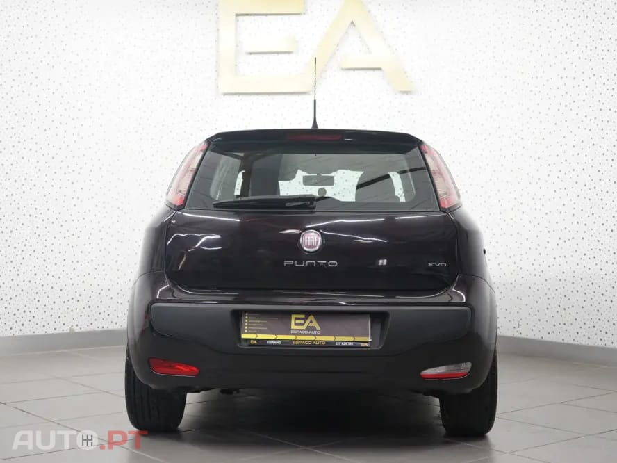 Fiat Punto Evo 1.3 M-Jet Dynamic