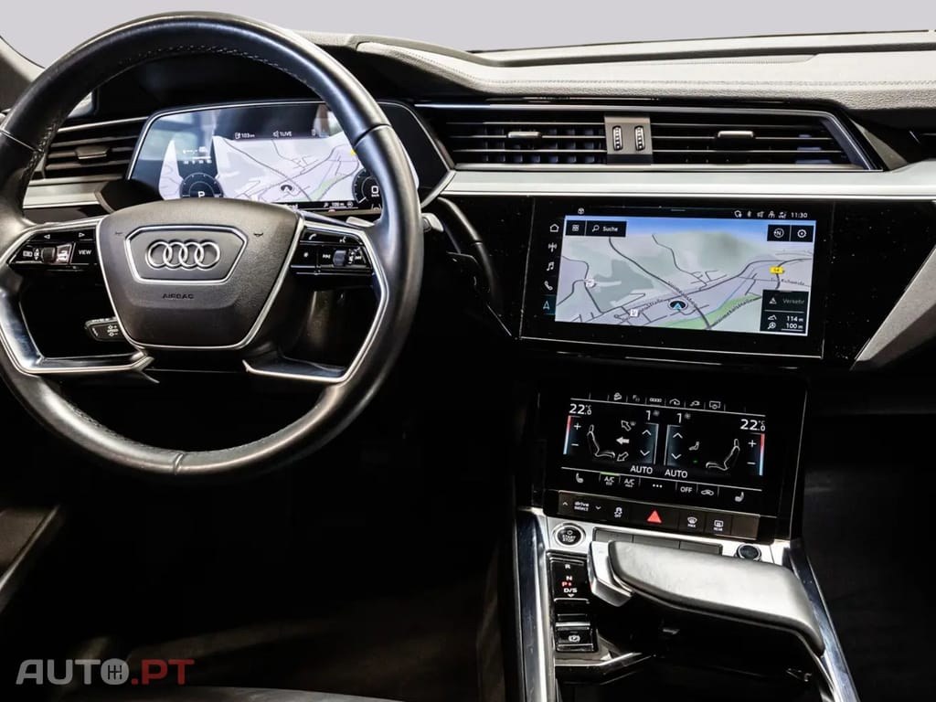 Audi E-Tron 55 S LINE I.V.A DEDUTÍVEL 