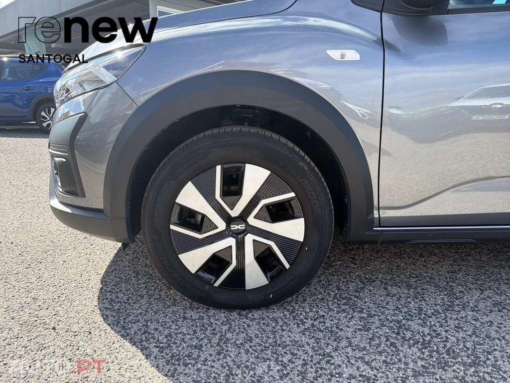Dacia Sandero Stepway essential Eco-G 100