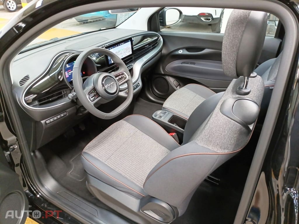 Fiat 500C 500e 42 kWh