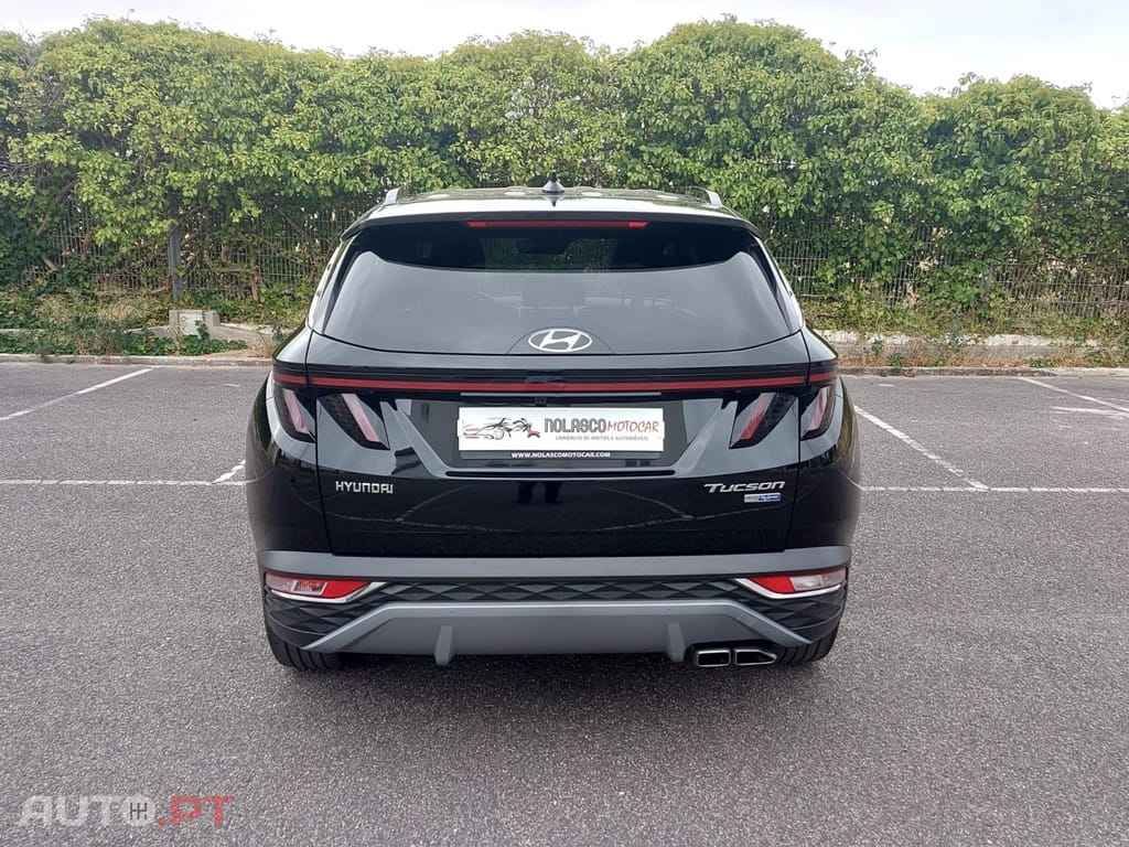 Hyundai Tucson 1.6 CRDI Premium IVA DEDUTIVEL