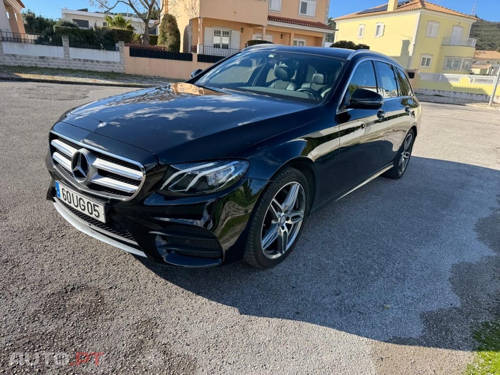Mercedes-Benz E 220 d AMG Line