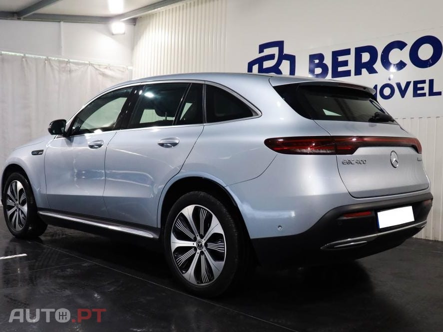Mercedes-Benz EQC 400 4Matic Service+ Electric Art