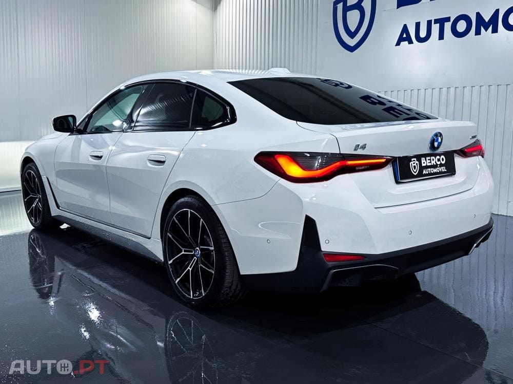 BMW i4 eDrive40 Pack Desportivo M