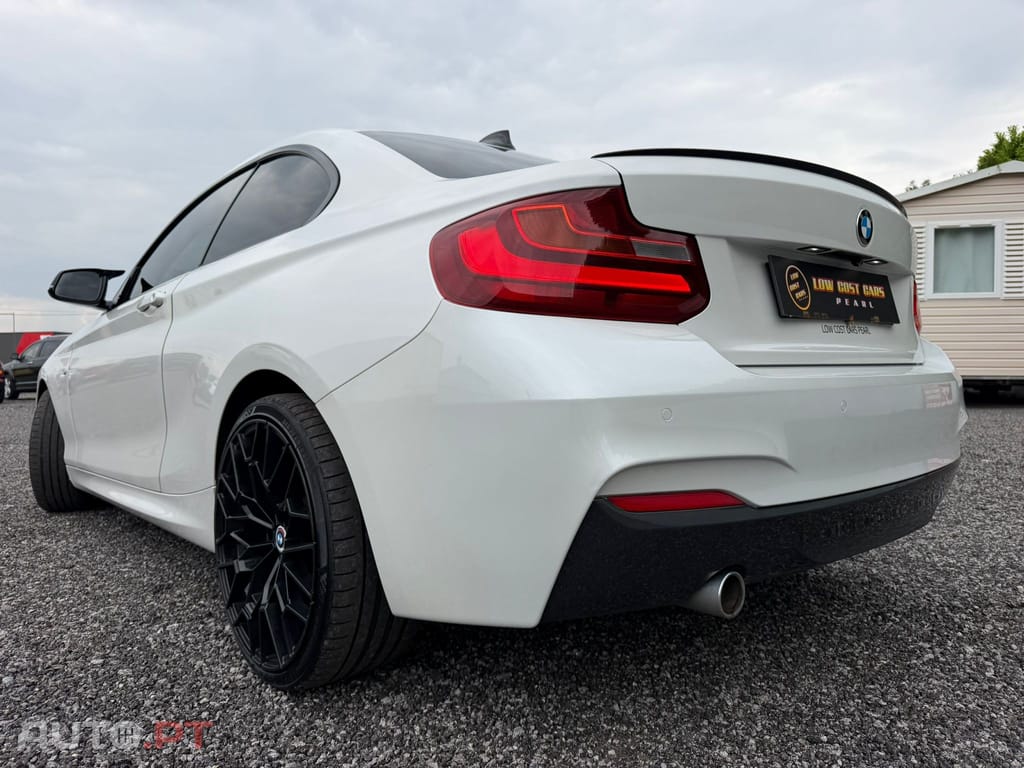 BMW 218 d Pack M Auto