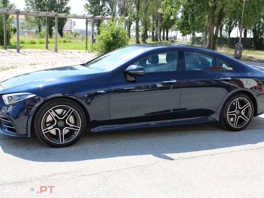 Mercedes-Benz CLS 63 AMG 4Matic+