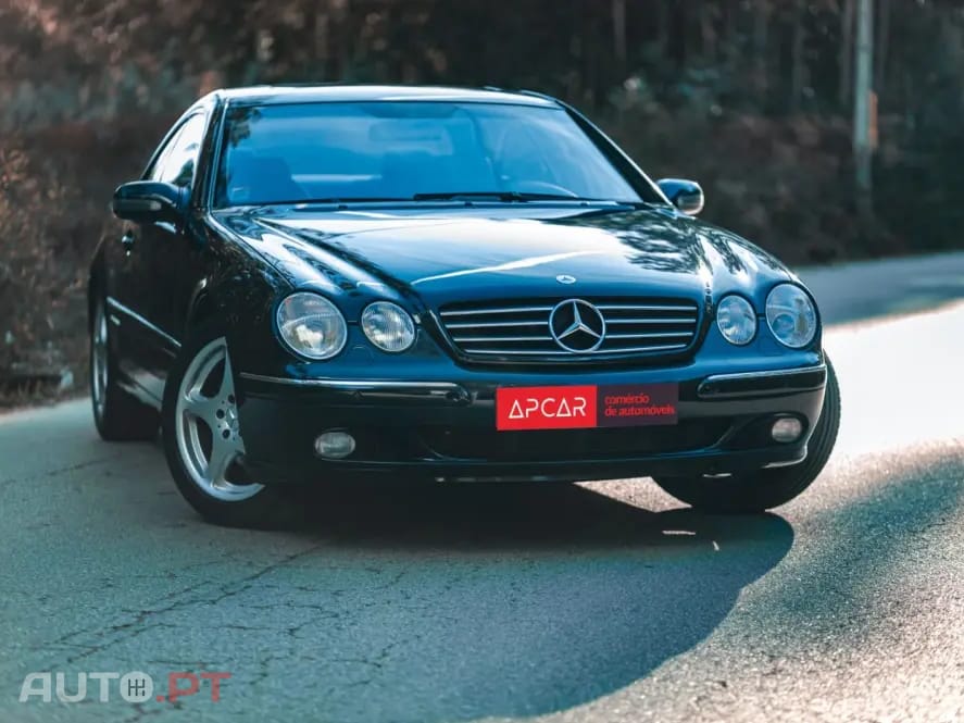 Mercedes-Benz CL 500 Coupé