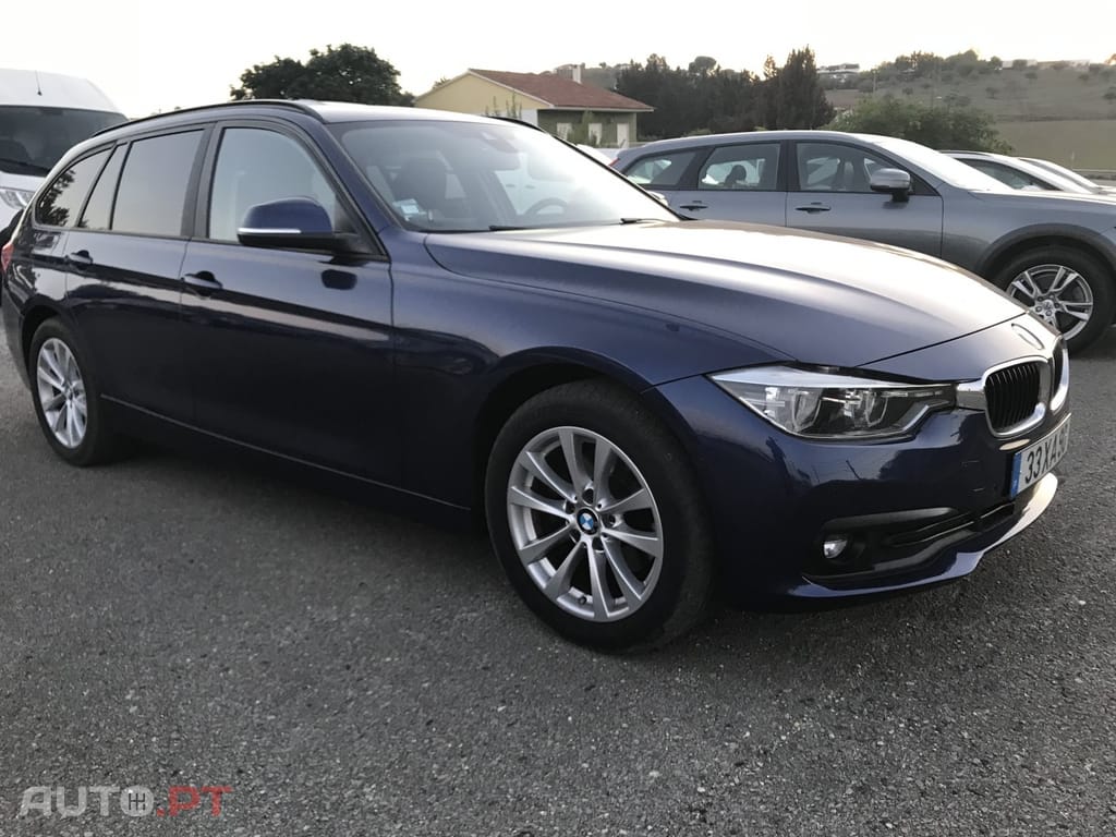 BMW 320 d Touring xDrive Ultimate Auto
