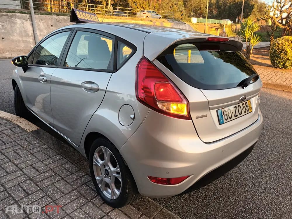 Ford Fiesta 1.0 Ti-VCT Trend