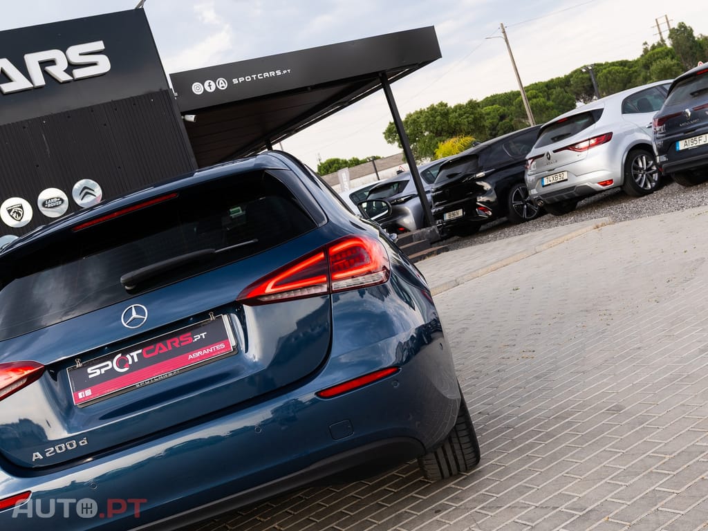 Mercedes-Benz A 200 d 8G-DCT Advanced Progressive