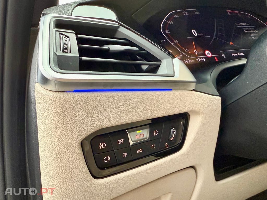 BMW 320 d Touring Pack M Auto