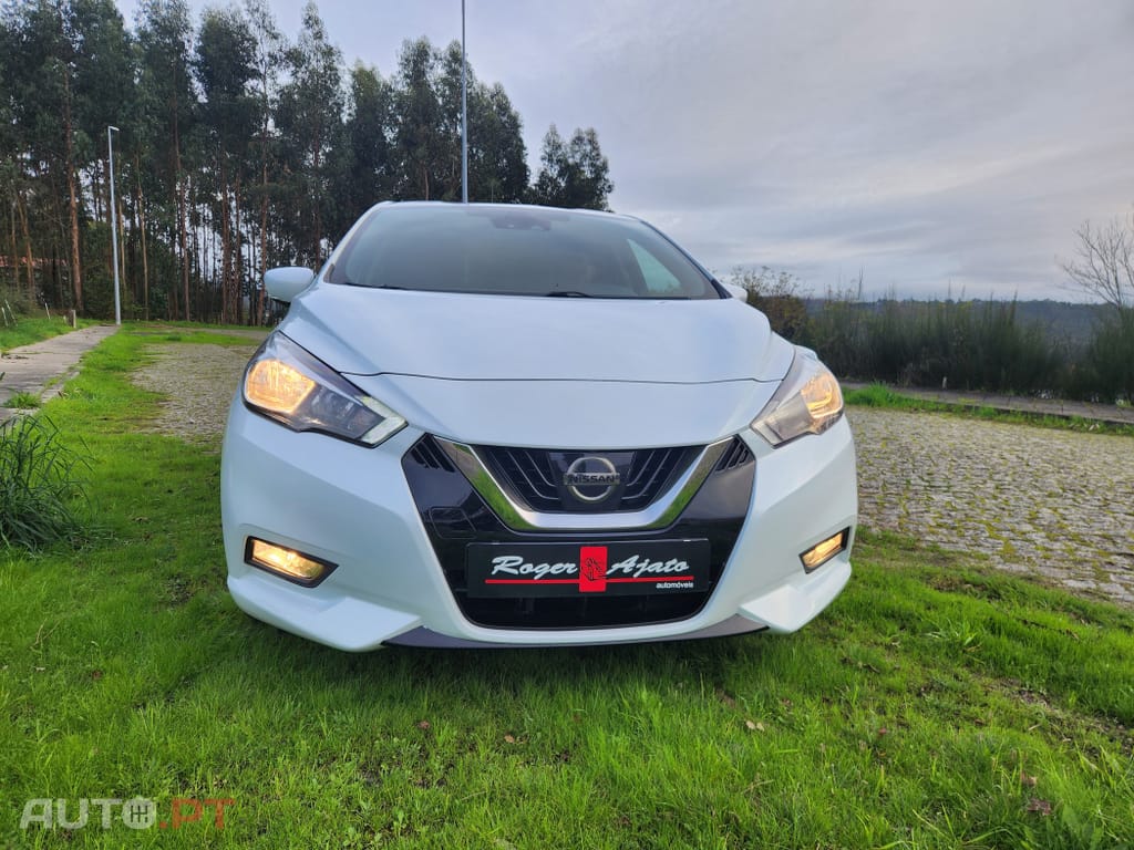 Nissan Micra 1.5 dCi Tekna S/S