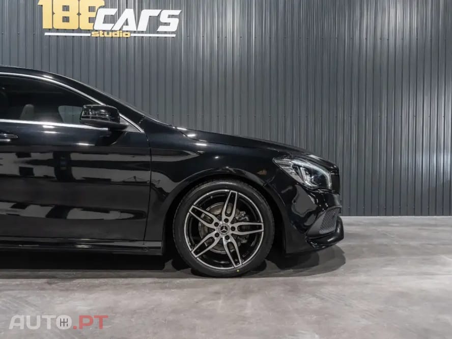 Mercedes-Benz CLA 200 d Shooting Brake AMG Line