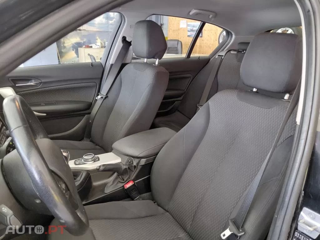 BMW 116 d Line Sport