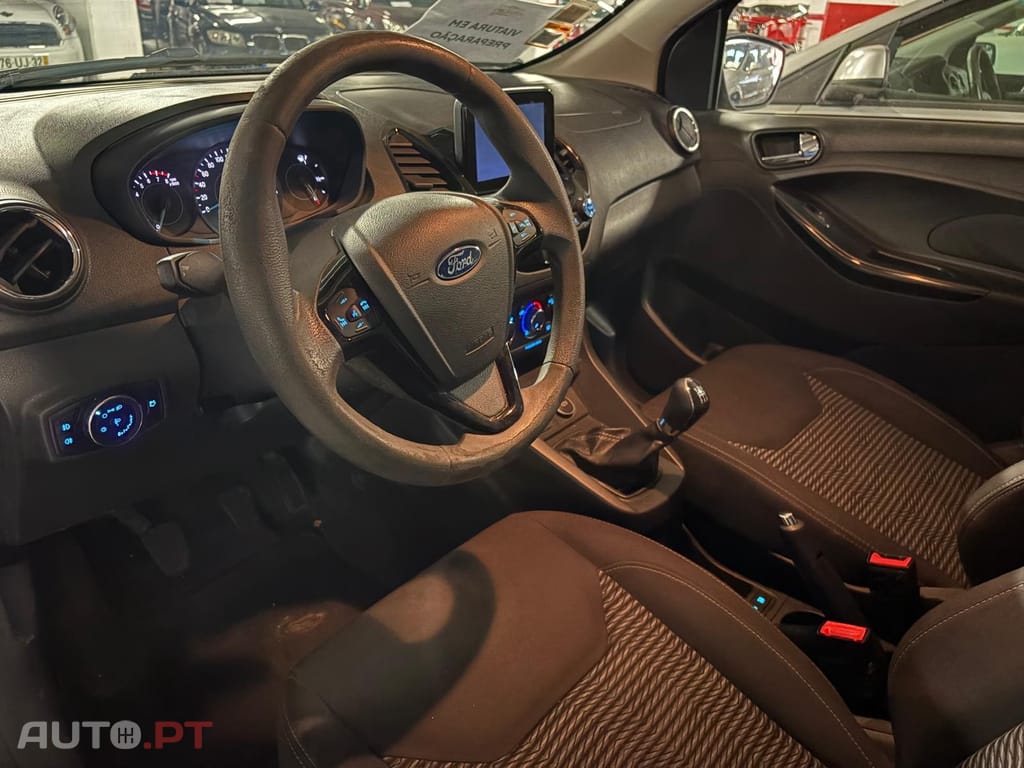 Ford KA 1.19 Ti-VCT Ultimate