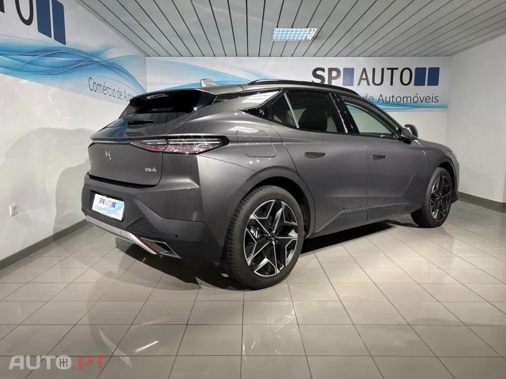 DS DS4 E-Tense Rivoli Cross EAT8