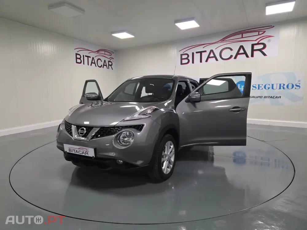 Nissan Juke 1.5 dCi N-Connecta
