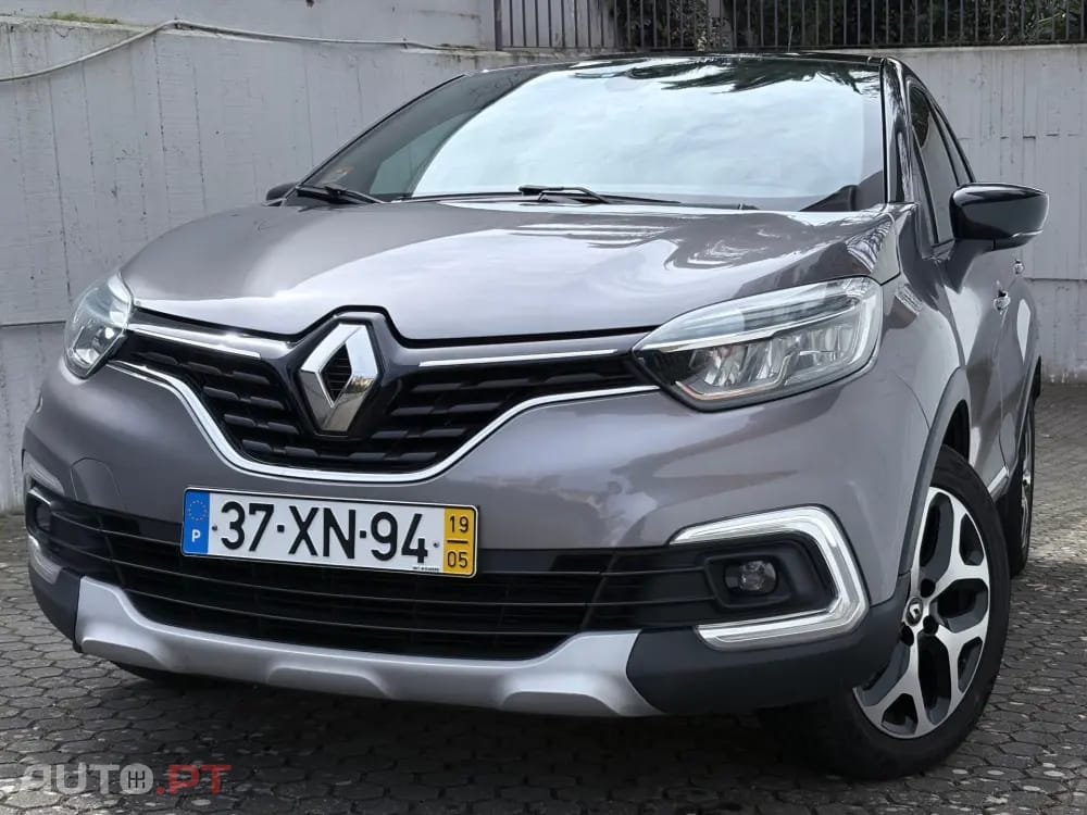 Renault Captur 0.9 TCE Exclusive