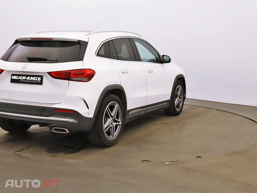 Mercedes-Benz GLA 220 d 4Matic 8G-DCT AMG Line