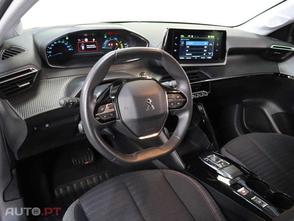 Peugeot E-208 Active Versão Eléctrica