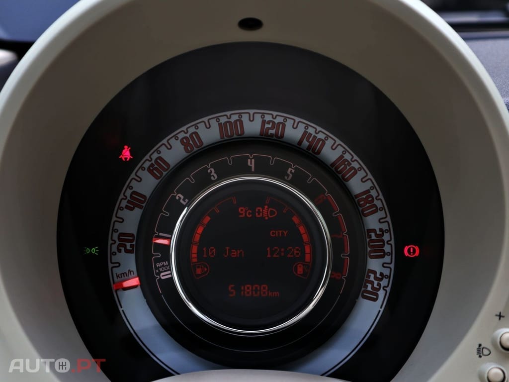 Fiat 500 1.0 Hybrid Dolcevita
