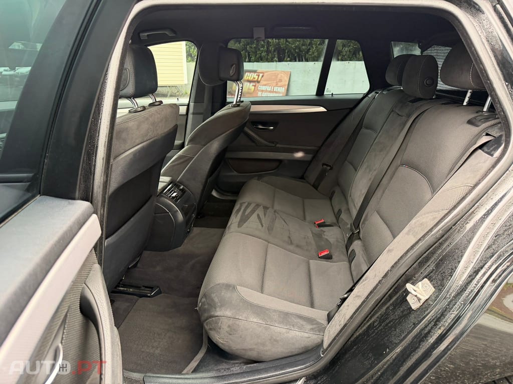 BMW 525 d Pack M