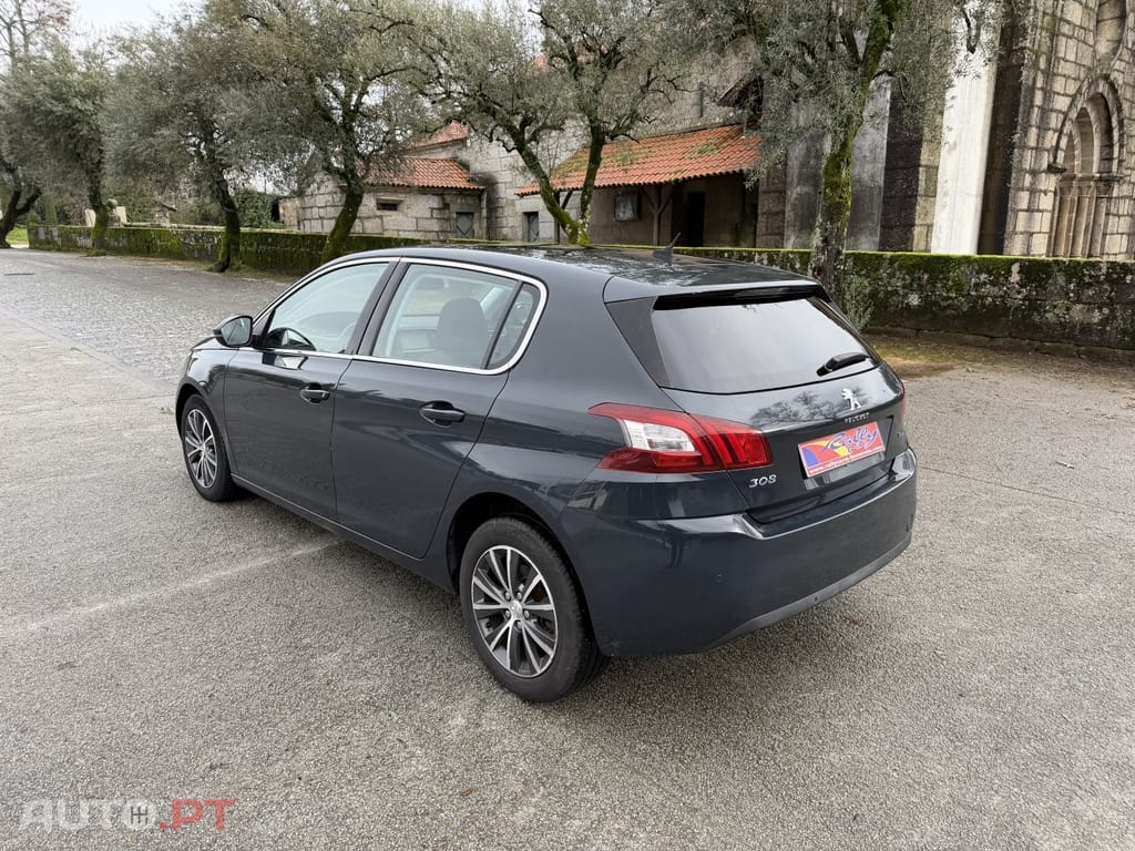 Peugeot 308 1.6 BlueHDi Allure