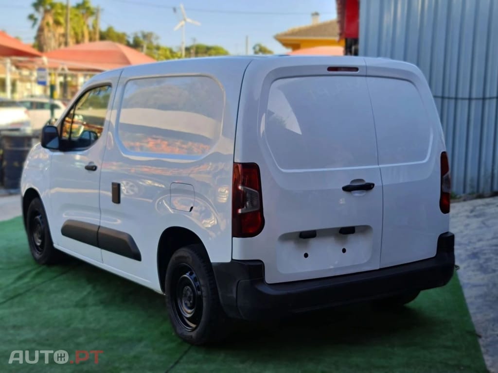 Peugeot Partner FRIGORIFIQUE 650 KG BLUEHDI 75 BVM5 PRO