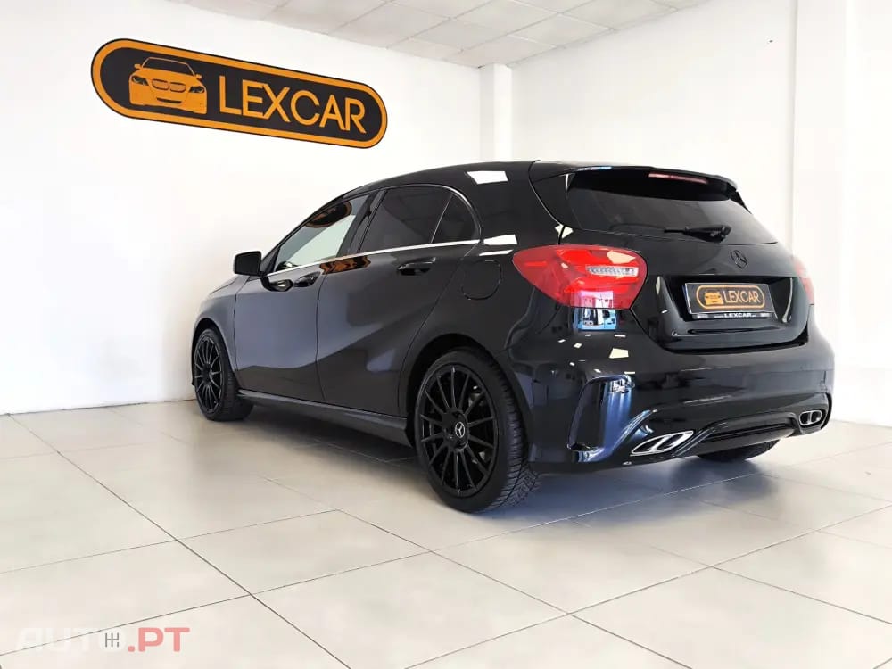 Mercedes-Benz A 180 CDI (BlueEFFICIENCY) AMG