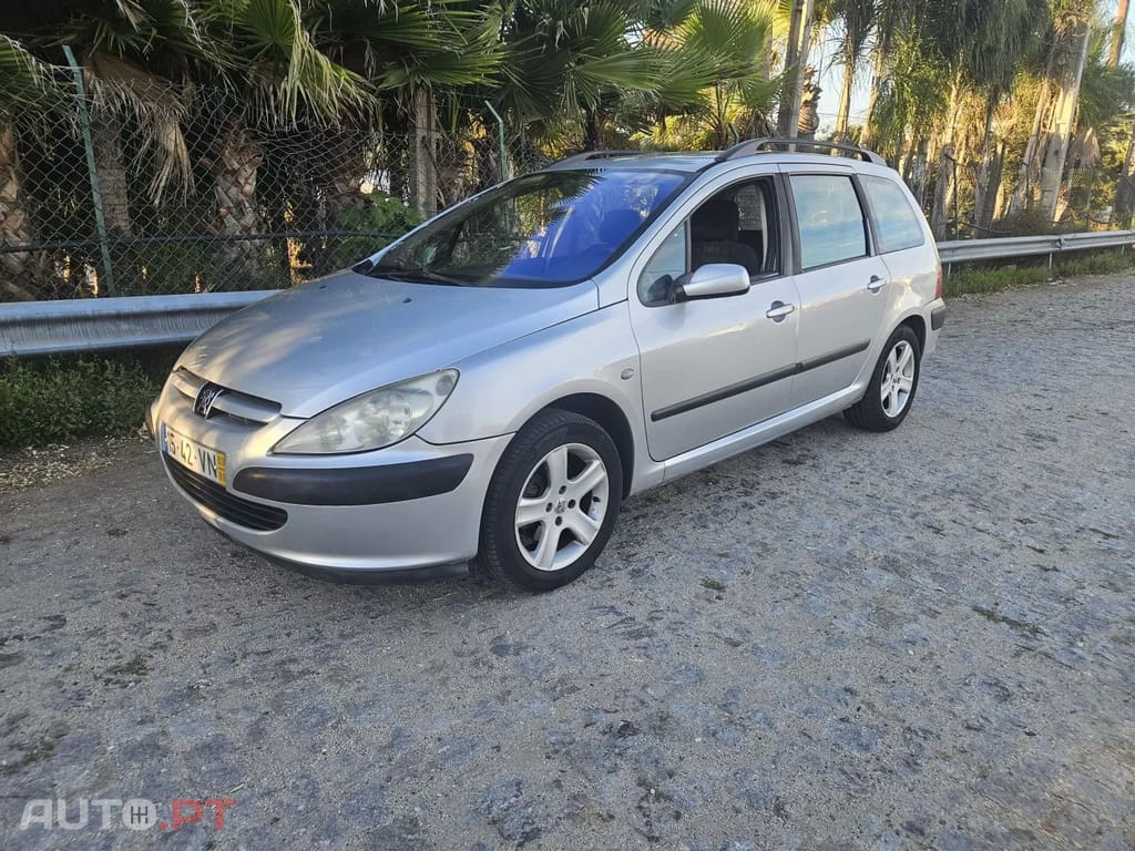 Peugeot 307 SW 2.0 HDi XT Premium