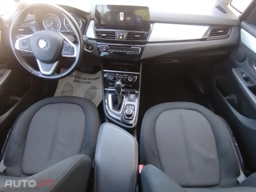 BMW 216 d Line Luxury