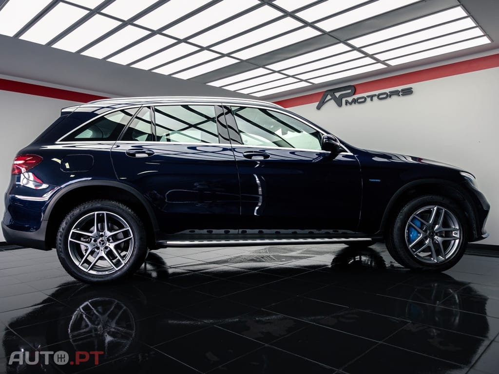 Mercedes-Benz GLC 350 e AMG Line 4-Matic