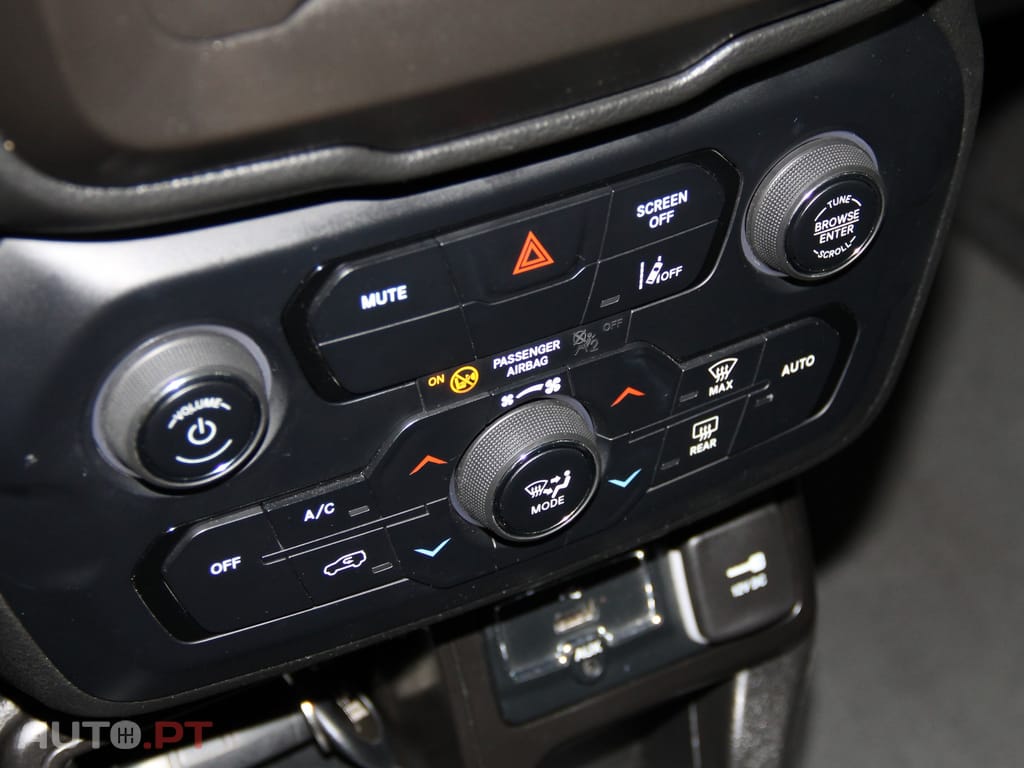 Jeep Renegade 1.6 MJD Night Eagle