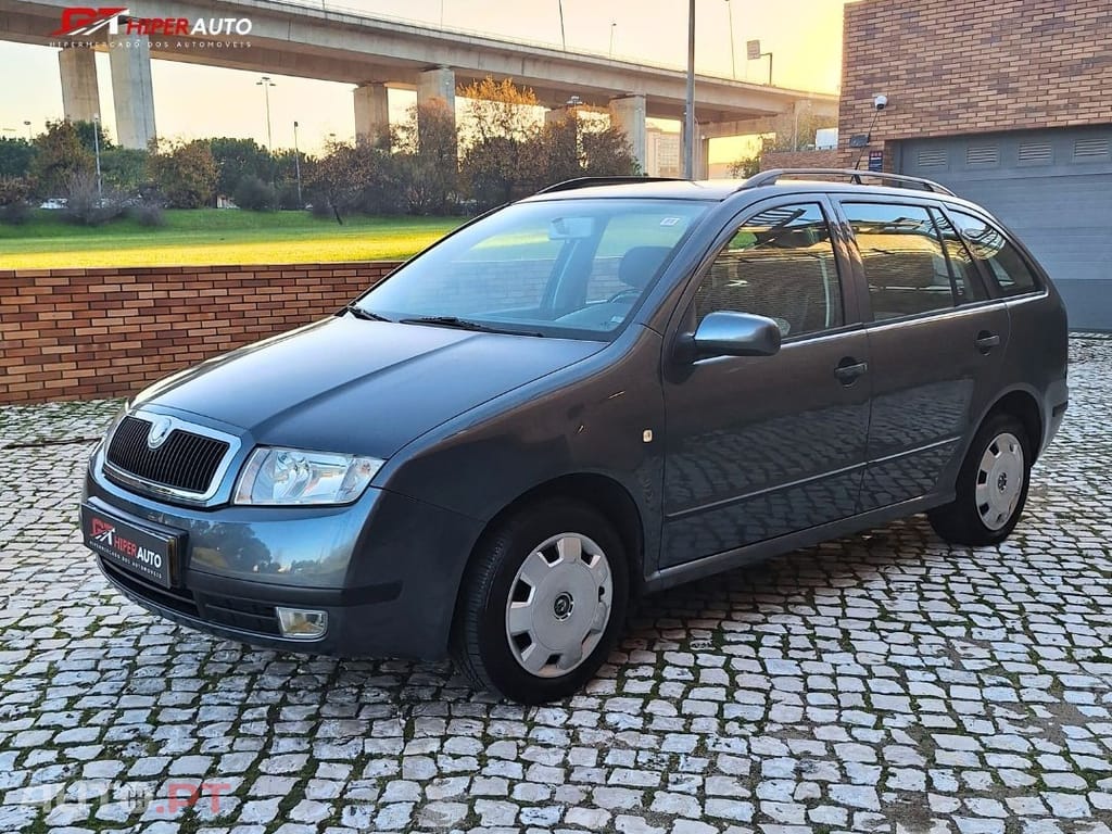 Skoda Fabia Break 1.4 Ambiente