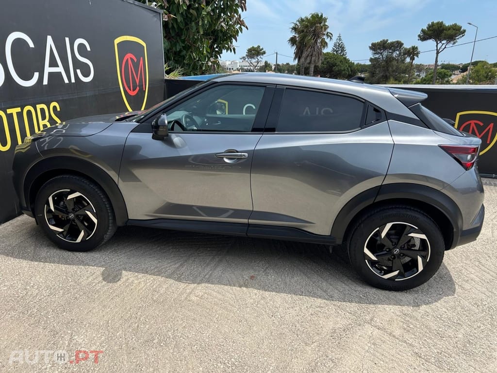 Nissan Juke 1.0 DIG-T DCT N-Connecta
