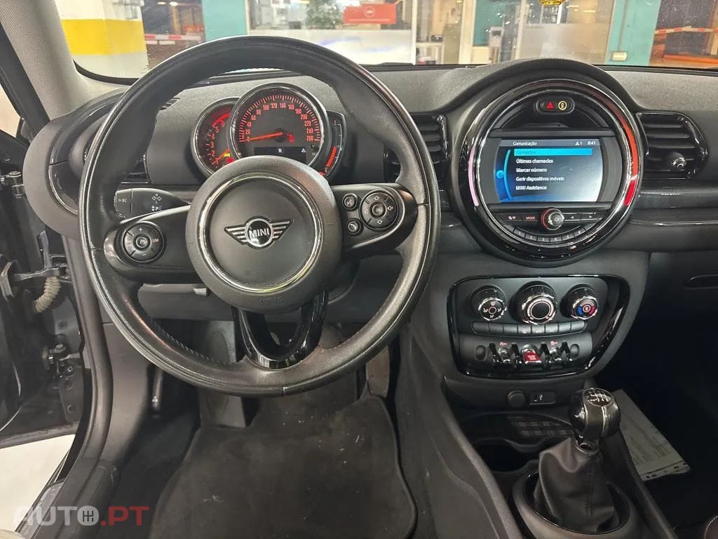 MINI Clubman One D 4Business