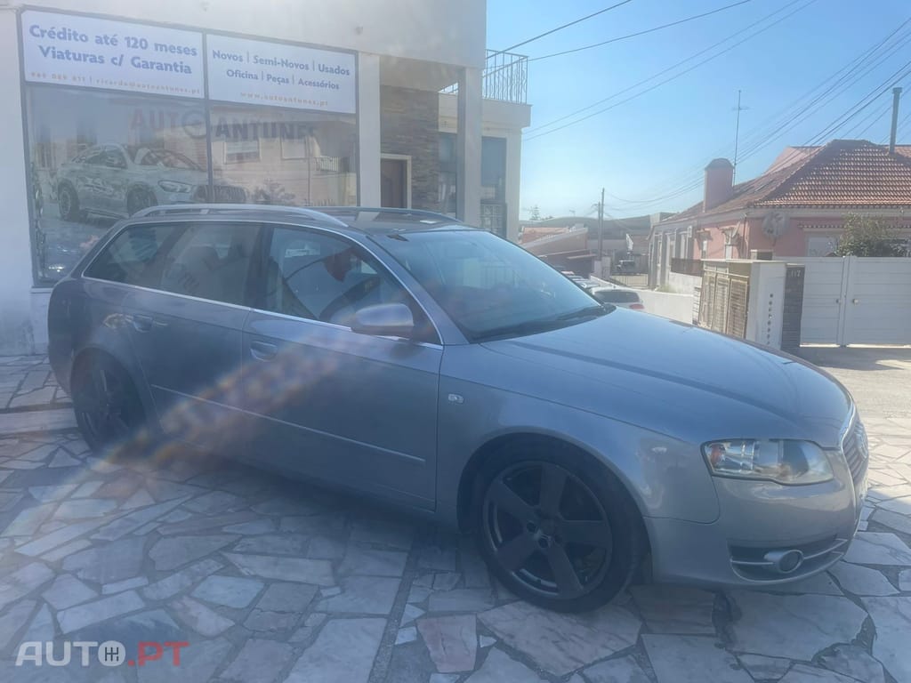 Audi A4 Avant 2.0 TDI Exclusive
