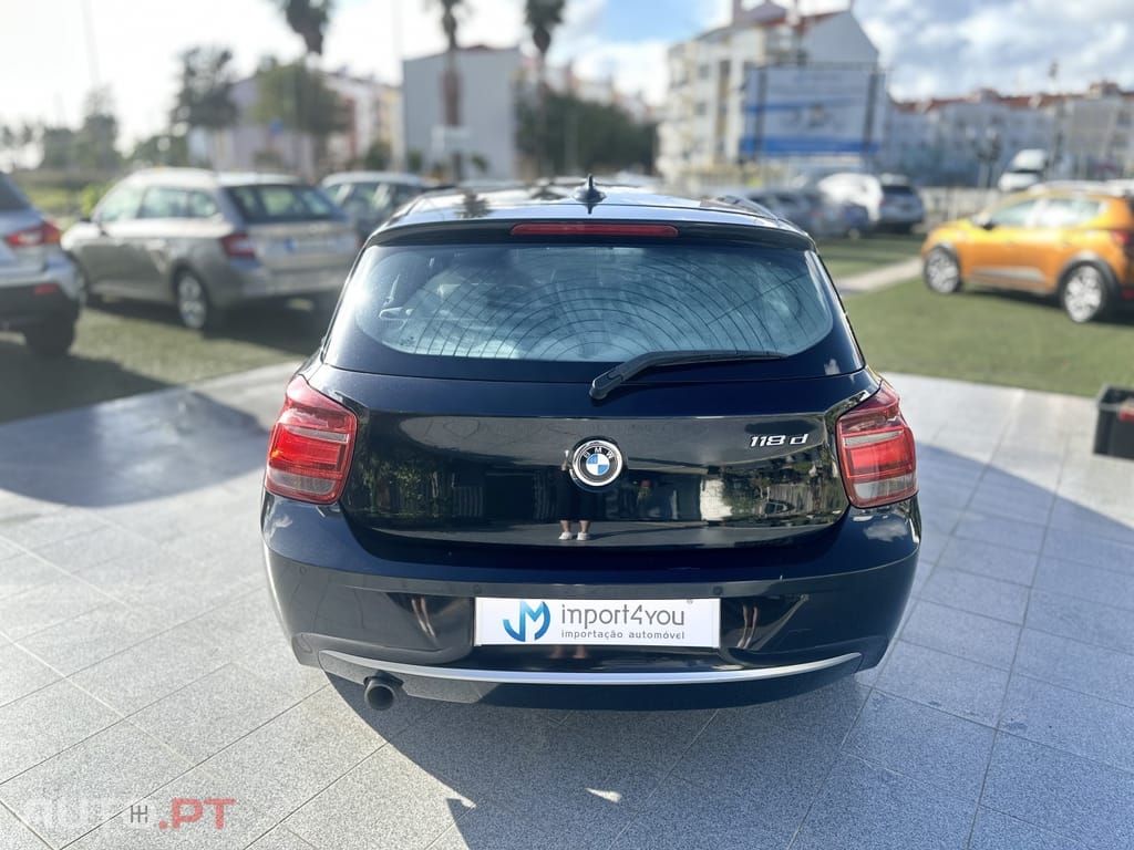 BMW 118 d