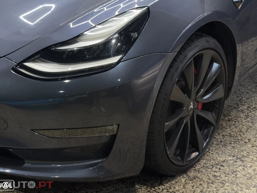 Tesla Model 3 Performance Dual Motor AWD