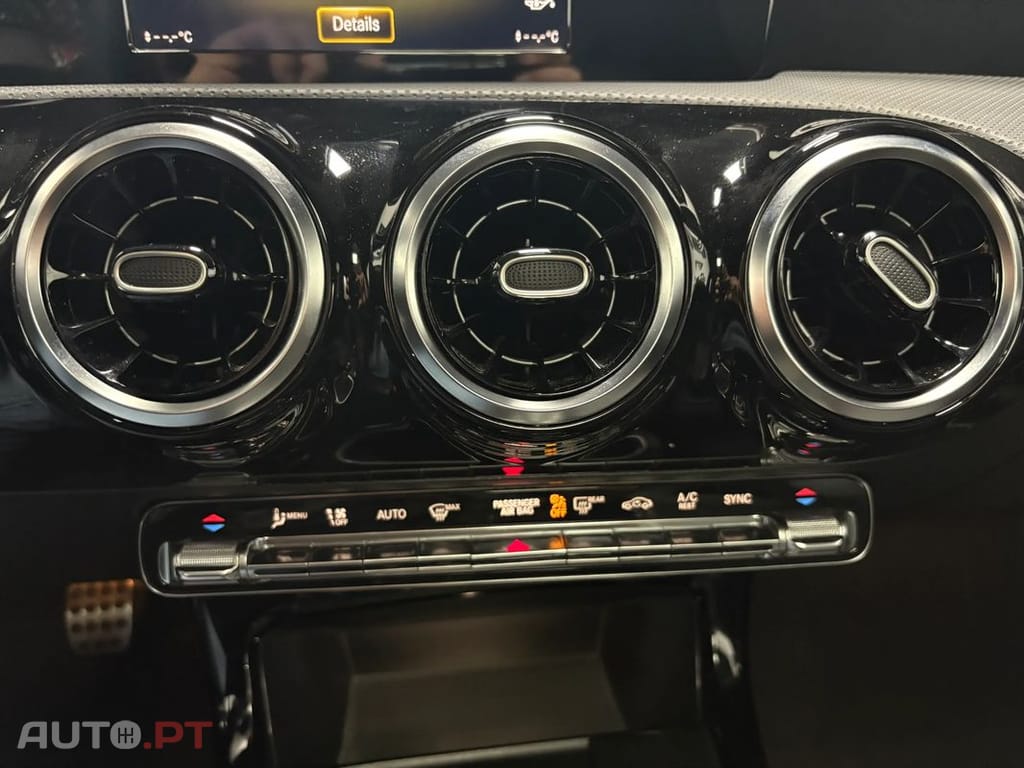 Mercedes-Benz A 160 d AMG Line