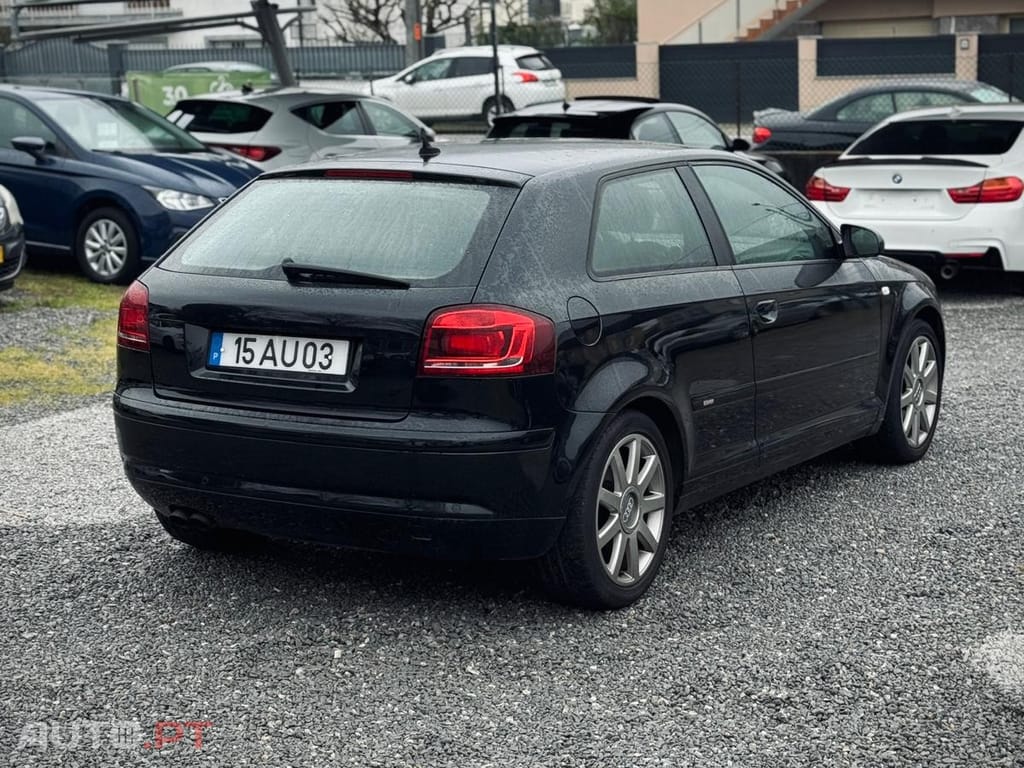 Audi A3 2.0 TDi Sport S tronic